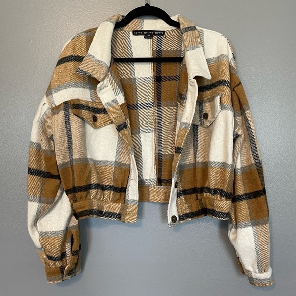 Hyfve Plaid Jacket - Picture 4 of 8